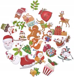 naklejki-swiateczne-winylowe-ozdobne-scrapbooking-dla-dzieci-dpcraft-25-szt