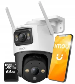 kamera-ip-zewnetrzna-dwa-obiektywy-karta-microsd-mikrofon-audio-podwojna