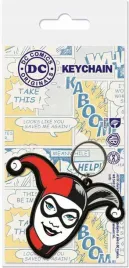 brelok-gumowy-dc-comics-batman-harley-quinn