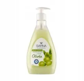 mydlo-w-plynie-safina-oliwka-400-ml-z-lanolina-i-gliceryna-dozownik