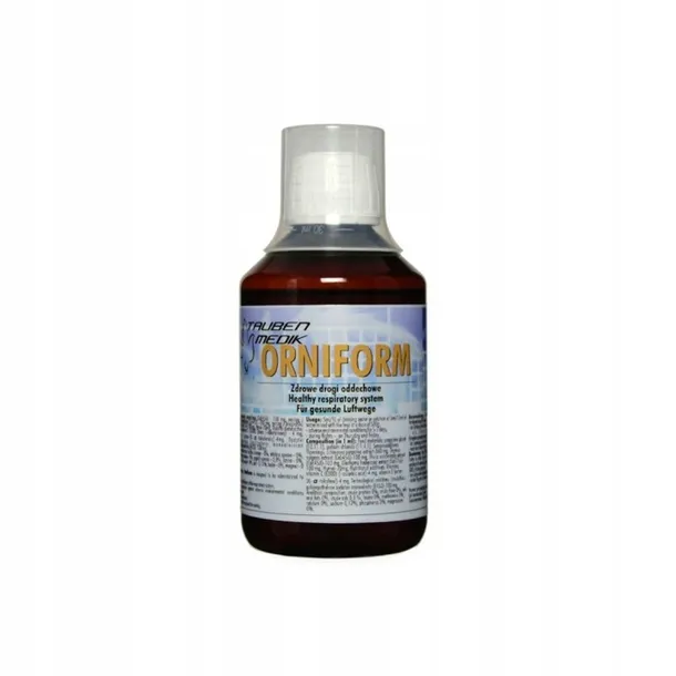 Orniform środek na drogi oddechowe dla gołębi Tauben Medik 250 ml