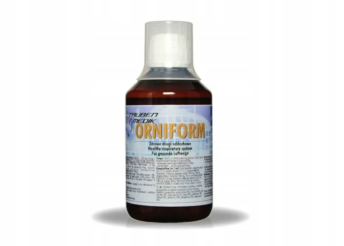 Orniform środek na drogi oddechowe dla gołębi Tauben Medik 250 ml