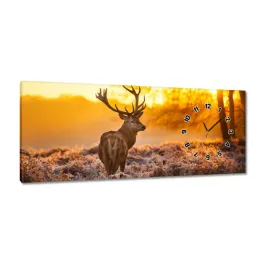 zegary-100x40-jelen-o-wschodzie-slonca