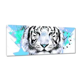 zegary-100x40-tygrys-gwiazdki-turkus