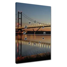zegary-40x60-oswietlony-most-wiszacy-w-nocy