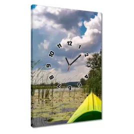 zegary-40x60-kajakiem-po-jeziorze