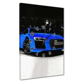zegary-40x60-niebieskie-audi-audica-r8