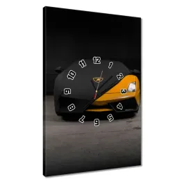 zegary-40x60-pomaranczowe-auto