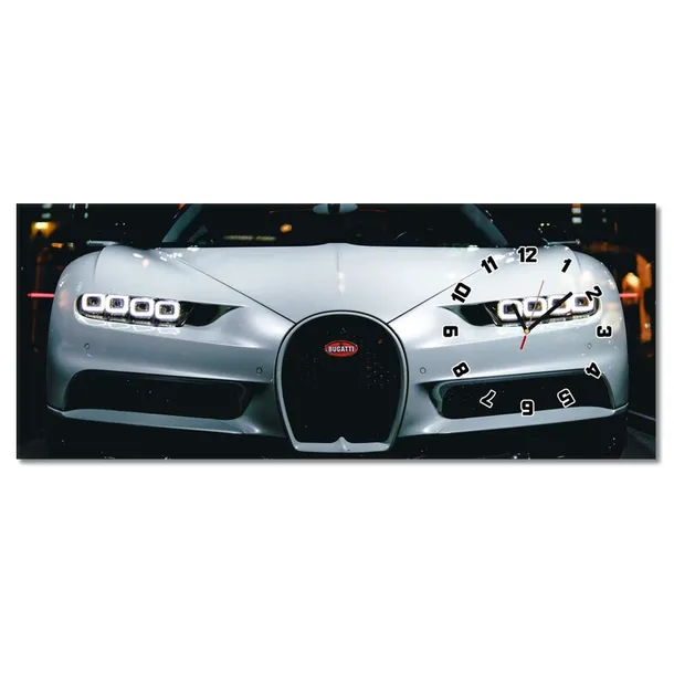 zegary-100x40-bugatti-samochod-auto-stan-nowy