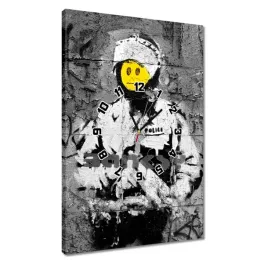 zegary-40x60-banksy-buzka-emotka