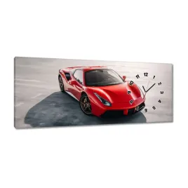 zegary-100x40-czerwone-ferrari-pocisk