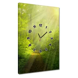 zegary-40x60-magiczny-las-promienie