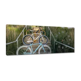 zegary-100x40-rowery-rowerki-dwa-kolka