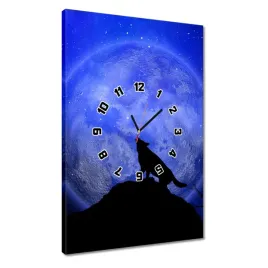 zegary-40x60-wilk-wyje-do-ksiezyca-noc