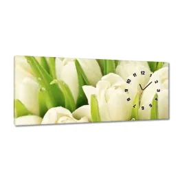 zegary-100x40-delikatne-tulipany
