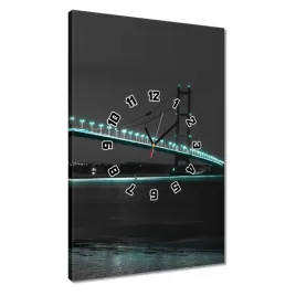 zegary-40x60-blekitne-swiatelka-w-nocy