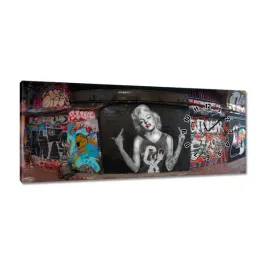 zegary-100x40-marilyn-monroe-graffiti