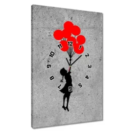 zegary-40x60-banksy-dziewczynka-balony
