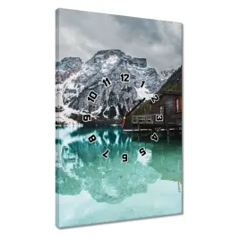 zegary-40x60-domek-z-drewna-w-gorach