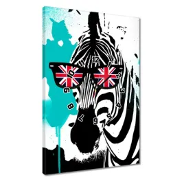 zegary-40x60-zebra-punk-star-turkus