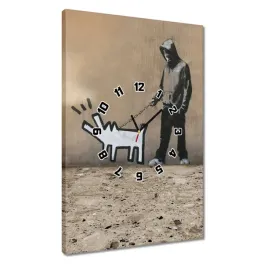 zegary-40x60-banksy-piesek