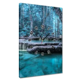 zegary-40x60-erawan-niebieski-wodospad