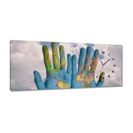 zegary-100x40-mapa-swiata-swiatowe-rece