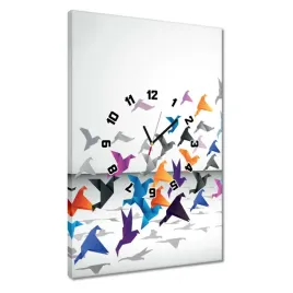 zegary-40x60-origami-ptaki-w-locie
