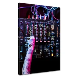 zegary-40x60-dj-grajacy-muzyke-party