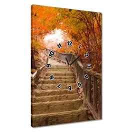 zegary-40x60-jesienny-spacer-schody