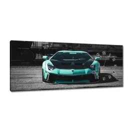 zegary-100x40-turkusowe-lamborghini