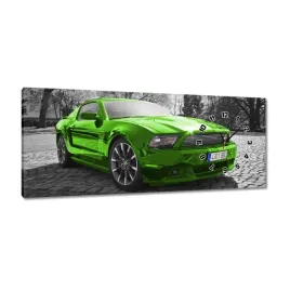 zegary-100x40-zielony-ford-mustang-usa