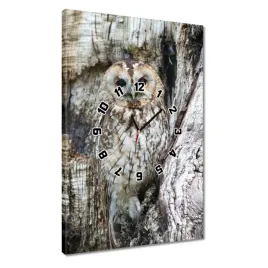 zegary-40x60-sowa-w-naturze-drewno