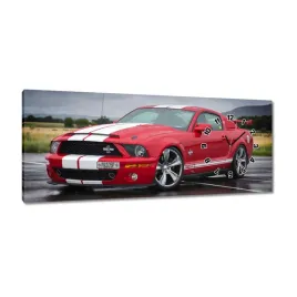 zegary-100x40-czerwony-ford-mustang-usa