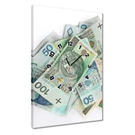 zegary-40x60-kasa-pieniadze-forsa