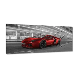 zegary-100x40-czerwone-auto