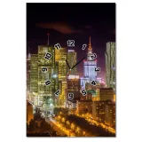 zegary-40x60-miasto-noca-stan-nowy