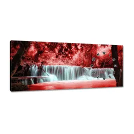 zegary-100x40-czerwony-wodospad-kaskada