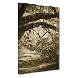 zegary-40x60-deby-w-parku-sepia