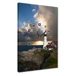 zegary-40x60-latarnia-morska-morze