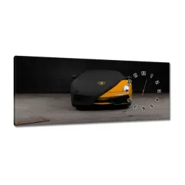 zegary-100x40-pomaranczowe-auto