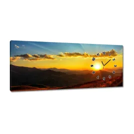 zegary-100x40-piekny-zachod-slonca