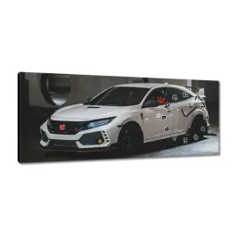 zegary-100x40-honda-samochod-auto-fura