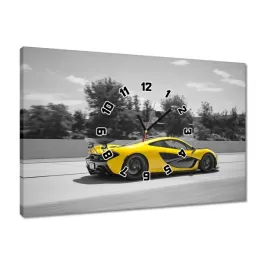 zegary-60x40-yellow-mclaren-p1