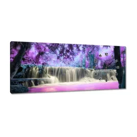 zegary-100x40-fioletowy-wodospad