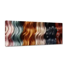 zegary-100x40-wlosy-rozne-kolory-fryzjerstwo