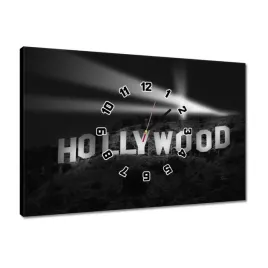 zegary-60x40-hollywood-napis