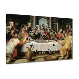 zegary-60x40-ostatnia-wieczerza-jezus