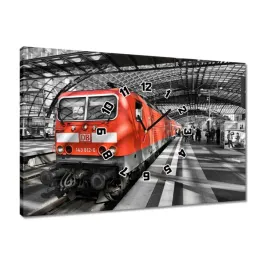 zegary-60x40-pociag-w-berlinie