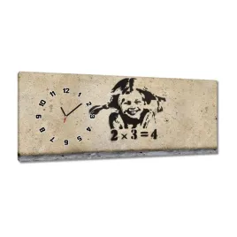zegary-100x40-banksy-dziewczynka-piegi